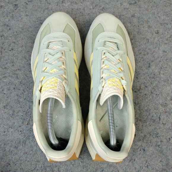 Adidas Retropy E5 Linen Green Womens Running Shoes Size 11 Sneakers GW9419 - Picture 8 of 9